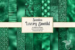 Luxury Emerald Textures Product Image 1