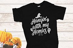 Hangin&#039; with homies Halloween SVG Product Image 2