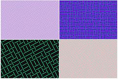 10 Labyrinth Outlines Backgrounds Product Image 2