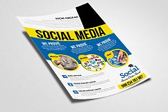 Social Media Marketing Flyer Product Image 2
