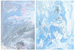 Sweet colors marble.Acrylic textures Product Image 5