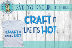 Crafters Gonna Craft BUNDLE - mom, af, crafty,SVG cut file Product Image 4