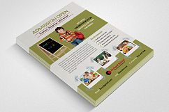 Kids Education Flyer Template Product Image 2