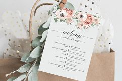 Wedding Itinerary Template PCC_5 Product Image 2
