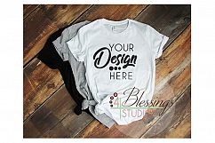 Bella Canvas 3001 Mockup T Shirts Multiple Mock up Product Image 1