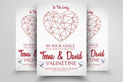 Valentines Day Flyer Template Product Image 1