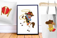 West Cowboys graphics and illustrations Product Image 5