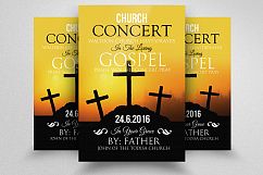 Church Concert Flyer Product Image 1