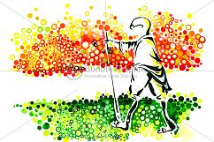  Painting of Mahatma Gandhi Product Image 1