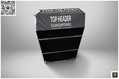 Promotional Shelf Display Mockup Product Image 5