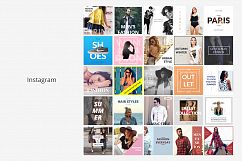 Fashion Social Media Banners Product Image 4