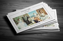 Minimal Wedding Photography Business Card  Product Image 4