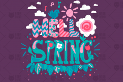 Hello Spring Banner Product Image 2