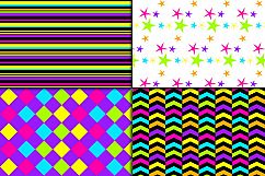 Neon Digital Paper Product Image 2