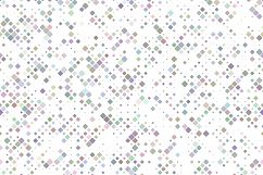 16 Seamless Square Backgrounds (AI, EPS, JPG 5000x5000) Product Image 11