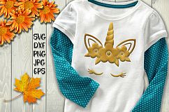 Unicorn head SVG/DXF/PNG/EPS/JPG/PDF Product Image 3
