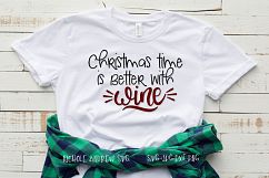 Adult Christmas Sayings svg mini bundle Product Image 4