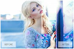 Lovely Watercolor Effect | Photoshop Actions Product Image 46