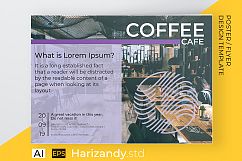 Coffee cafe flyer Product Image 2