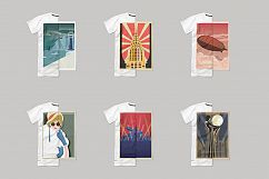 ArtDeco Poster T-shirt Set 2 Product Image 2