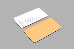 Beautiful Simple Classy Modern Business Card Product Image 2