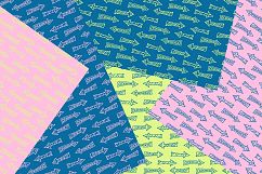 Hand drawn arrows - vector patterns Product Image 4