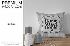 Throw Pillow Mockup Set Product Image 13