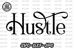 Hustle SVG Product Image 1