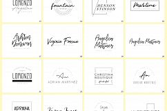 200 Minimal Premade Logo Bundle Product Image 3
