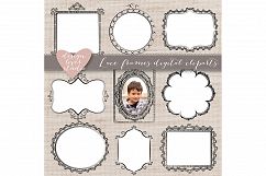 Vector Rustic Cute Frames Product Image 2