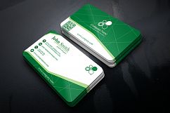 Business Card Simple Modern Design in 3 different Colors Product Image 1