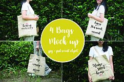 4 bags mock up Product Image 1