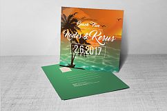 Beach Party Postcard Product Image 2