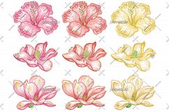 Flamingo &amp; Toucan Cliparts Product Image 4