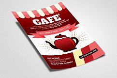 Cafe Shop Flyer Template Product Image 2