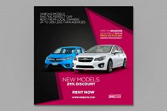 Instagram Posts Car Product Image 2