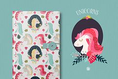Unicorns - illustrations and patterns Product Image 6