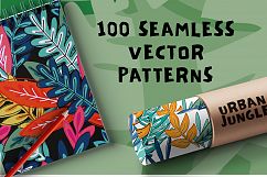 100 Urban Jungle Patterns-Bundle Product Image 3