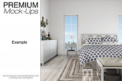 Bedding Mockup Set - Coastal Style Product Image 18