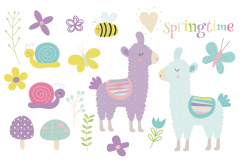 Spring llamas Product Image 3