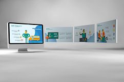 Professions Infographic PowerPoint Template Product Image 7