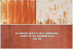 30 Rust Wall Background Textures Product Image 9