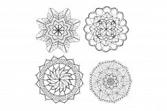 Lovely Lace Vector Illustrations Product Image 3