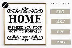 Funny Bathroom sign SVG Bundle - MB32 Product Image 8