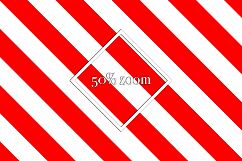 White Stripes Digital Papers - P1 Product Image 4
