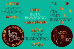 Thanksgiving Graphics Product Image 3