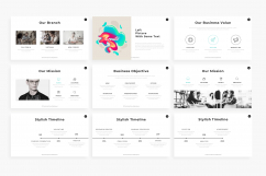 Rhino PowerPoint Template Product Image 3
