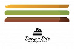 Burger Bite - Fast Food Logo Design Template Product Image 3