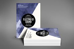 Geomatric Flyer Product Image 4