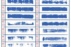 40 Roll Stroke Brushes for Illustrator &amp; Photoshop Product Image 6